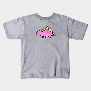 Stegosaurus Kids T-Shirt